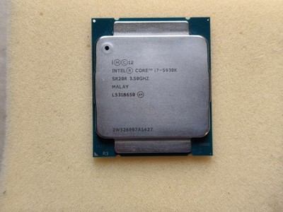 Intel core i7-5930K SR20R 6x 3,5GHz Boost 3,7 GHz Sockel 2011-3 140W