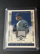 2025 Panini Boys of Summer Mariano Rivera Jersey Relic #/99 Game Used Yankees