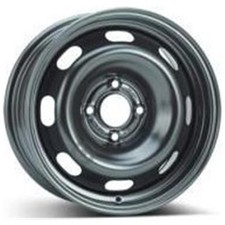 Stahlfelgen DEDICO STEEL 15" 6.5J 4x108 ET 20 65 NERO