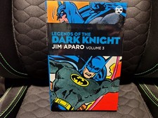 Batman Legends of the Dark Knight Jim Aparo Volume 3 Hardcover 2017 Brave Bold