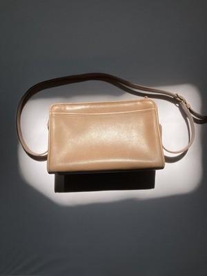 Coach Swagger 9820 Bag Made in New York City, USA, Putty, 80's to early 90's.
