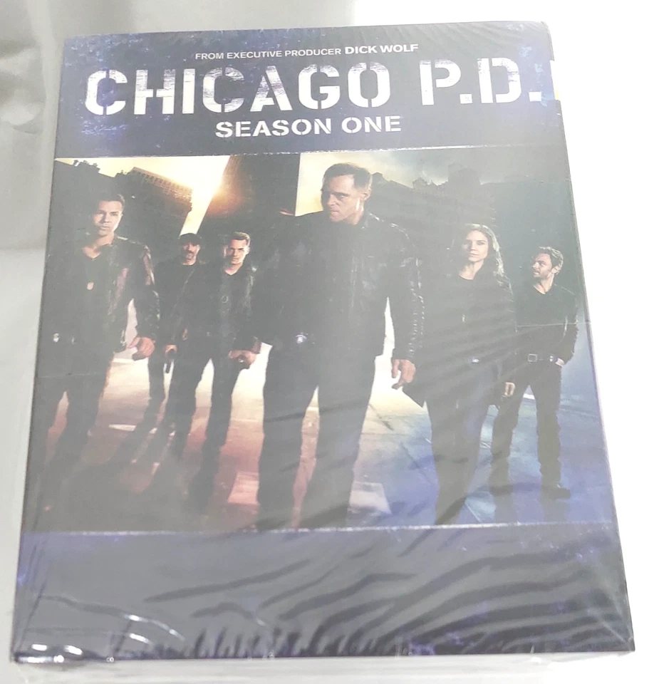 Chicago PD Complete Series Seasons 1-11 DVD Set New Sealed - Image 3 of 4