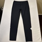 Under Armour Womens Jogger Size Medium Black Compression Logo Legging Sweatpants
