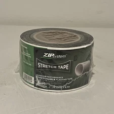 ZIP System Huber Stretch Tape | Self-Adhesive Flexible Flashing for Doors-Win...