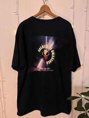 Vintage E3 Expo Black Tee 2XL   Electronic Entertainment Expo LA Shirt
