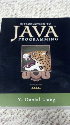 Introduction to Java Programming, Comprehensive Version (9th Edition)