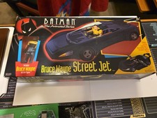 Kenner Batman: The Animated Series BTAS Bruce Wayne Street Jet In BOX