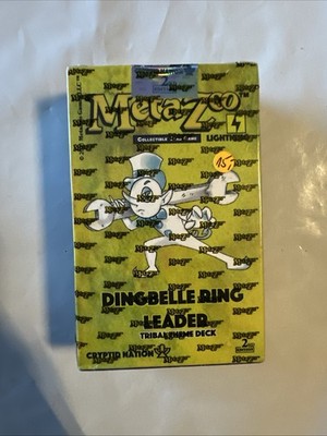 1 Box MetaZoo TCG Cryptid Nation 2nd Edition NEU OVP Dingbelle Ring Leader Holo