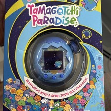 Bandai Tamagotchi Paradise - Blue Water In Hand 