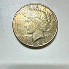 1922-S Peace Dollar $1 Silver Coin .900 Fine Circulated Business Strike