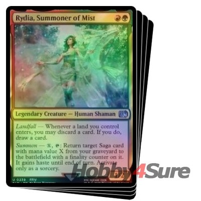 MTG FF ミストの召喚士、リディア 拡張 FOIL MTG, マジック:ザ・ギャザリング 通販 | ENNDAL GAMES / 【Foil