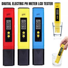 Digital PH Meter Pen Water Quality Tester 0.01 Accuracy for Aquarium & Drinki