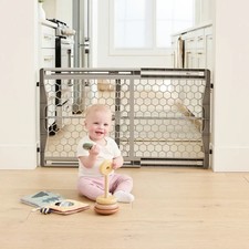Regalo 0723 DS Grey Expandable Plastic Baby Gate