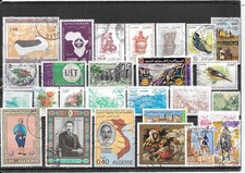 ALGERIE : BEAU LOT DE TIMBRES OBLITERES