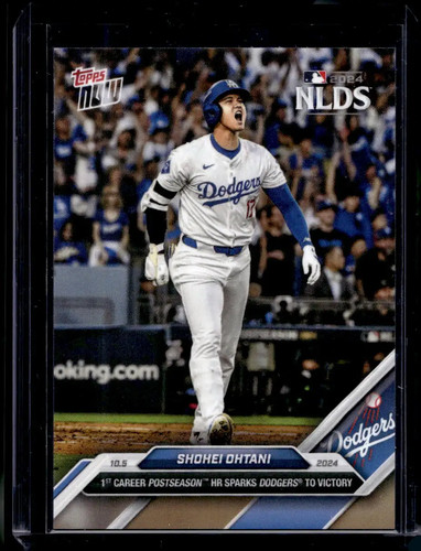 2024 Topps Now #801 Shohei Ohtani Base Card (Quantity)