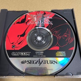 Vampire Savior Saturn SATURN 6s