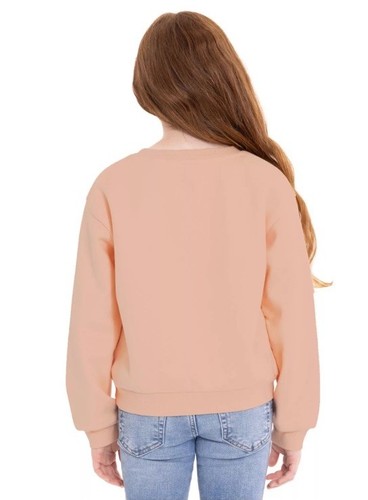Disney Princess Girls Soft Crewneck Graphic Print Sweatshirt Size XL (14-16) - Picture 2 of 8
