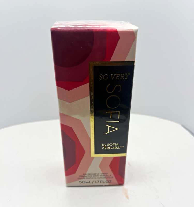 Sofia Vergara So Very Sofia Eau de Parfum Spray, Regular Size 1.7 fl oz