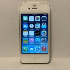 Apple iPhone 4 CDMA 8GB White A1349 Verizon