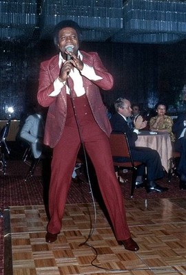 Roberto Blanco performance at the Intercontinental hotel in Singap- Old Photo 2