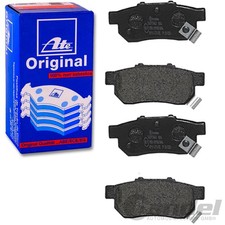 ATE BREMSBELÄGE HINTERACHSE passend für HONDA CIVIC VI (EJ EM1 EK) JAZZ II III