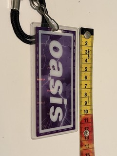 Oasis Live 25 Pass . Ultra Rare Hologram Pass