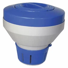 Jed Pool Tools 10-445 Chemical Dispenser, Plastic, 10-13/32" H