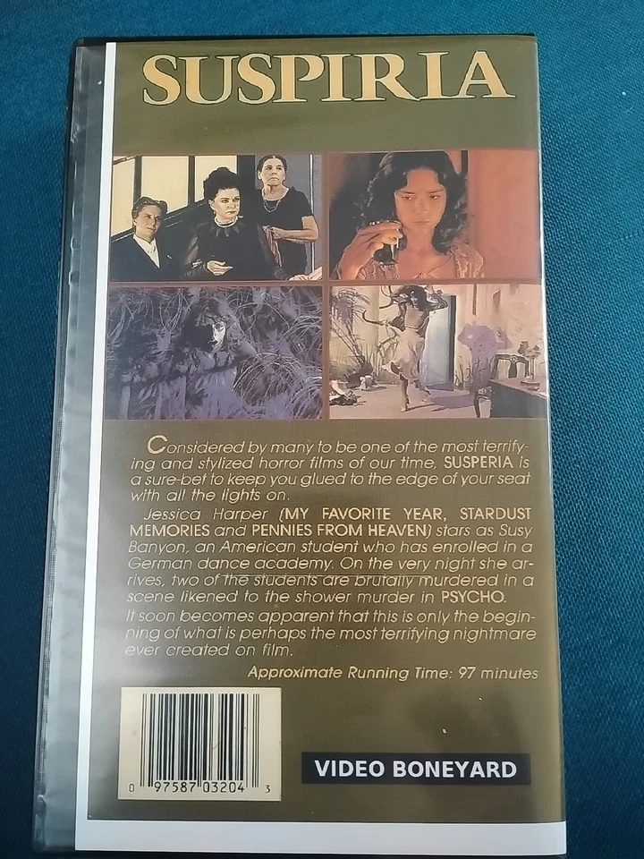 Suspiria VHS Widescreen Version - Image 2 of 3