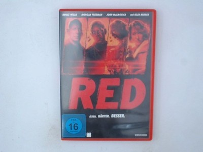 RED - Älter. Härter. Besser Bruce Willis Morgan Freeman  und  John Malko 1356738