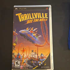 Thrillville: Off the Rails Sony PSP Manual Included E10+ NTSC-U/C 2007