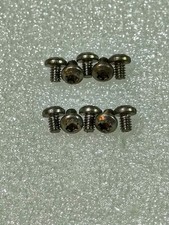 Pan Head Torx Screw - 2-56 x 1/8" - Stainless Steel - Qty 10 - Made in USA