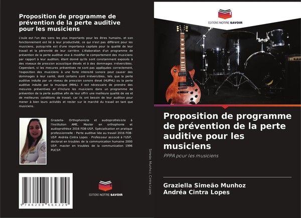Proposition De Programme De PréVention De La Perte Auditive Pour Les Musiciens-image