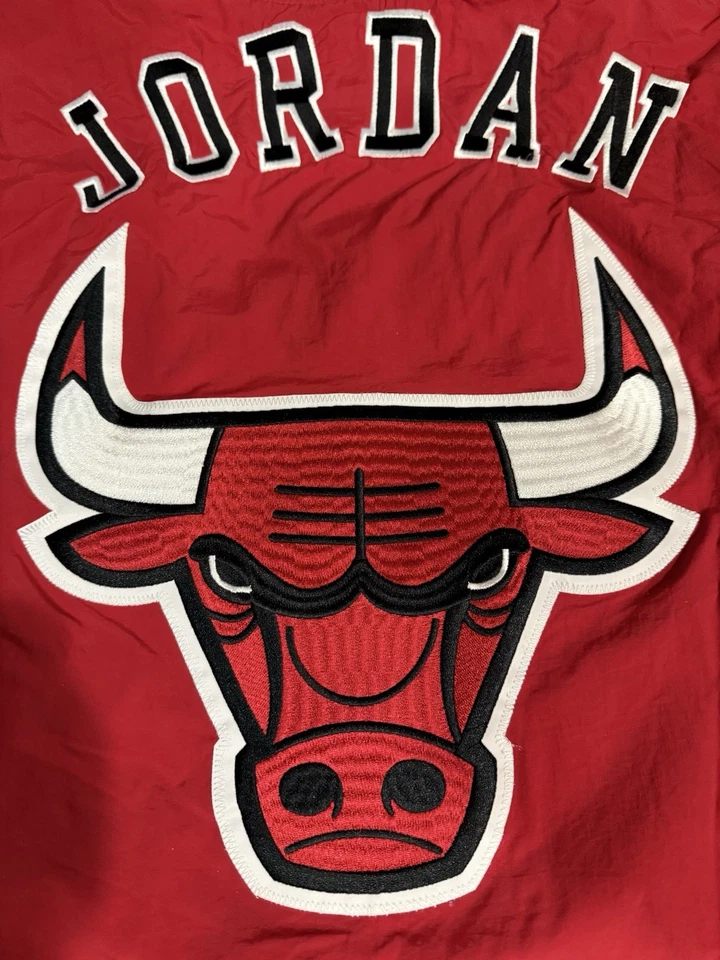 Mitchell & Ness NBA Authentic Jordan Warm-Up Jacket Chicago Bulls 1996-97  48 XL - Image 4 of 4