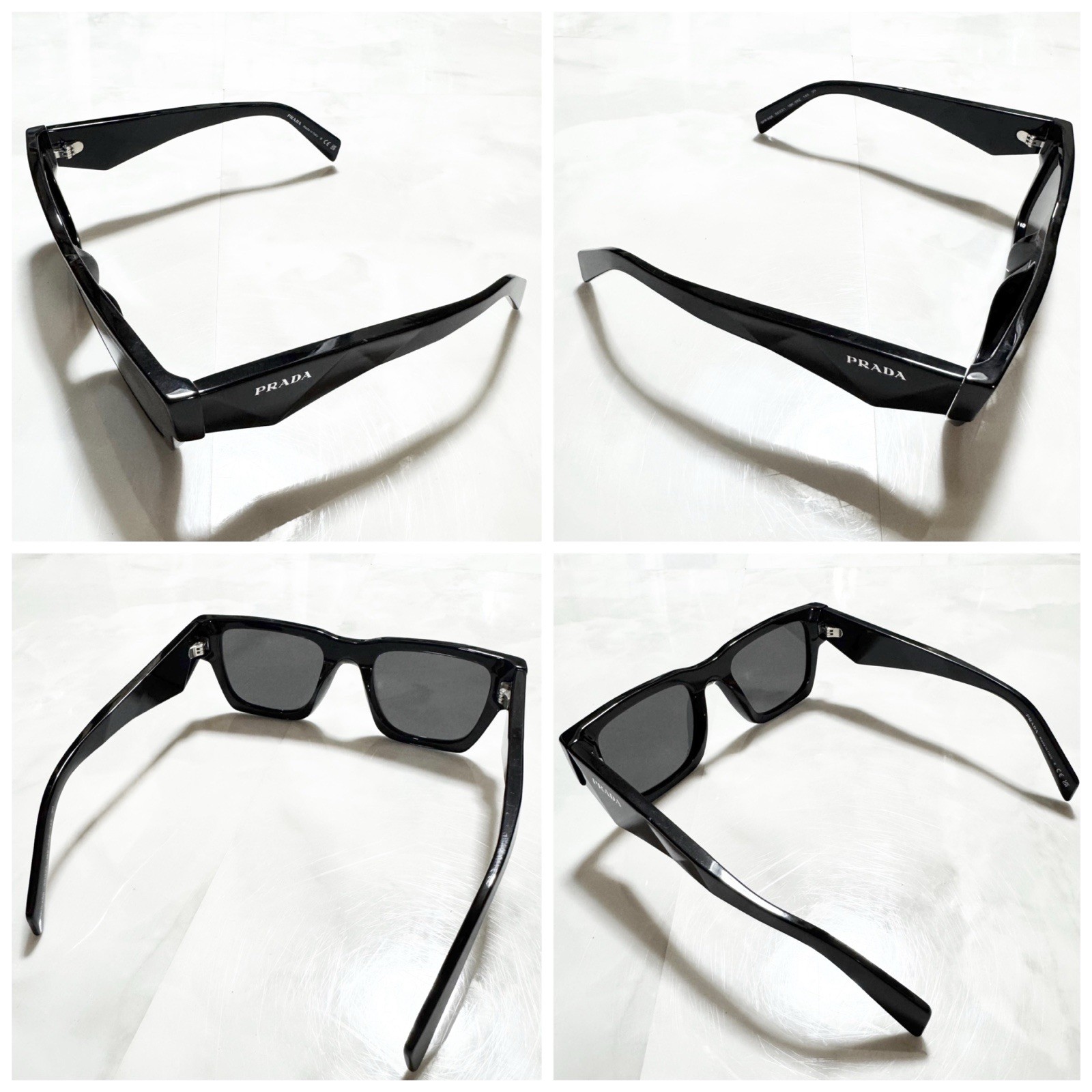 Authentic Recent Model Prada Triangle Logo Symbol… - image 5