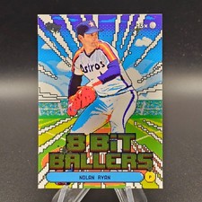 2026 Topps Celebration Nolan Ryan 8 Bit Ballers Insert #8B-16 Houston Astros