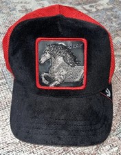 Limited Edition Goorin Bros The Farm Preventative Trucker Hat SLAY Great Conditi