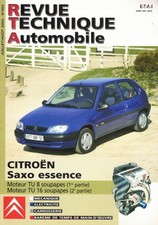 Revue technique Citroen SAXO