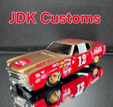1972 #12 Bobby Allison Coca-Cola Monte Carlo 1/24 Custom Diecast