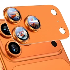 1 Set Aluminium Shockproof Lens Protector For iPhone 17 Pro Max/Air/17Pro/17