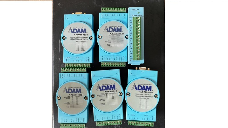 Box Lot of 5 Miscellaneous ADAM Modules