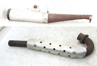 2001 Honda TRX 300 EX Supertrapp Exhaust Silencer Muffler Head Pipe 11010