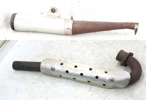 2001 Honda TRX 300 EX Supertrapp Exhaust Silencer Muffler Head Pipe 11010