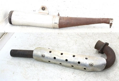 2001 Honda TRX 300 EX Supertrapp Exhaust Silencer Muffler Head Pipe 11010