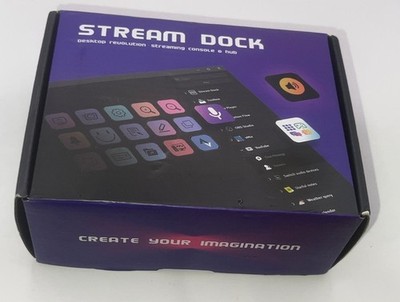 Vsdinside Stream Deck MK.2   Studio Controller, 15 Macro Keys, 