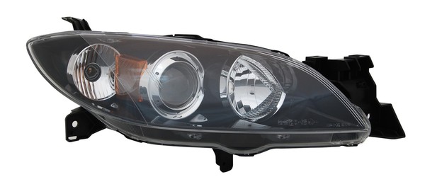 Scheinwerfer Rechts FüR Mazda 3 BK 2003-2009 Stufenheck Limo H7 HB3 Halogen-image