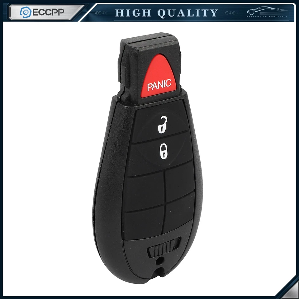 Carcasa llave coche remoto para Dodge Ram 1500 2009-2012 Foto 4 de 4