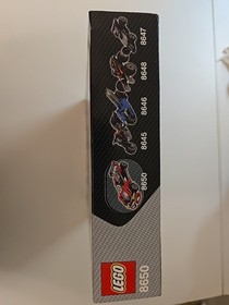 LEGO Racers Furious Slammer Racer 8650 &ndash; 254 pcs &ndash; Retired Set &ndash; Ages 8+