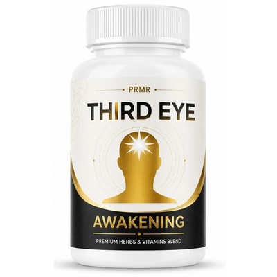 Third Eye Awakening Organic Herbal 60 Capsules - Eye Health Support Supplement