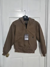 Dri Duck winter jacket FKH 5020 Sz Small NWT brown Mens Cheyenne