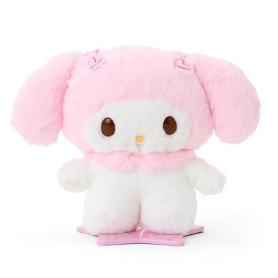 SANRIO Plush Doll M (Pitatto Friends) My Melody Polyester Target age 3 years and